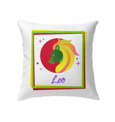 Leo Indoor Pillow | Zodiac Series 3 - Beyond T-shirts